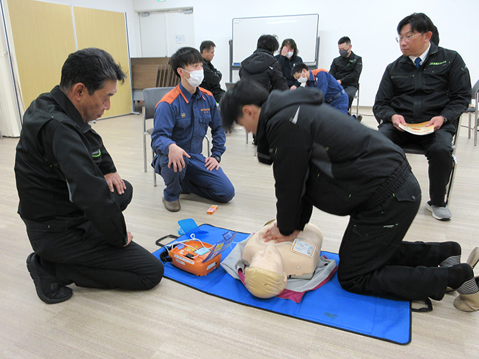 応急手当普及講習