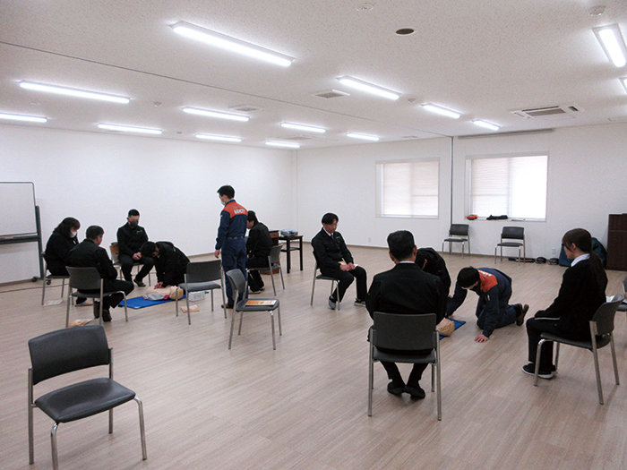 応急手当普及講習